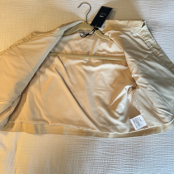 NWT J.ING Cropped Blazer Jacket Size Large - Picture 5 of 8